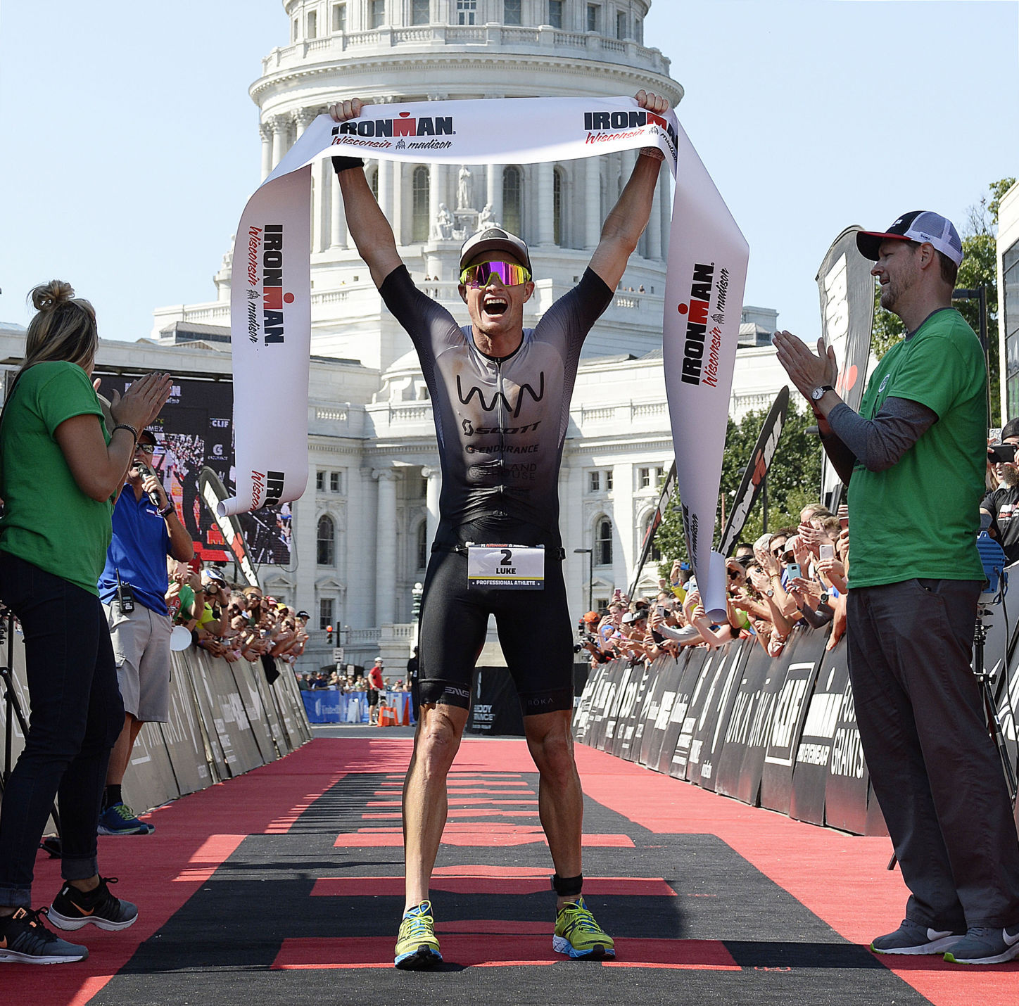 Luke McKenzie - IRONMAN Wisconsin winner